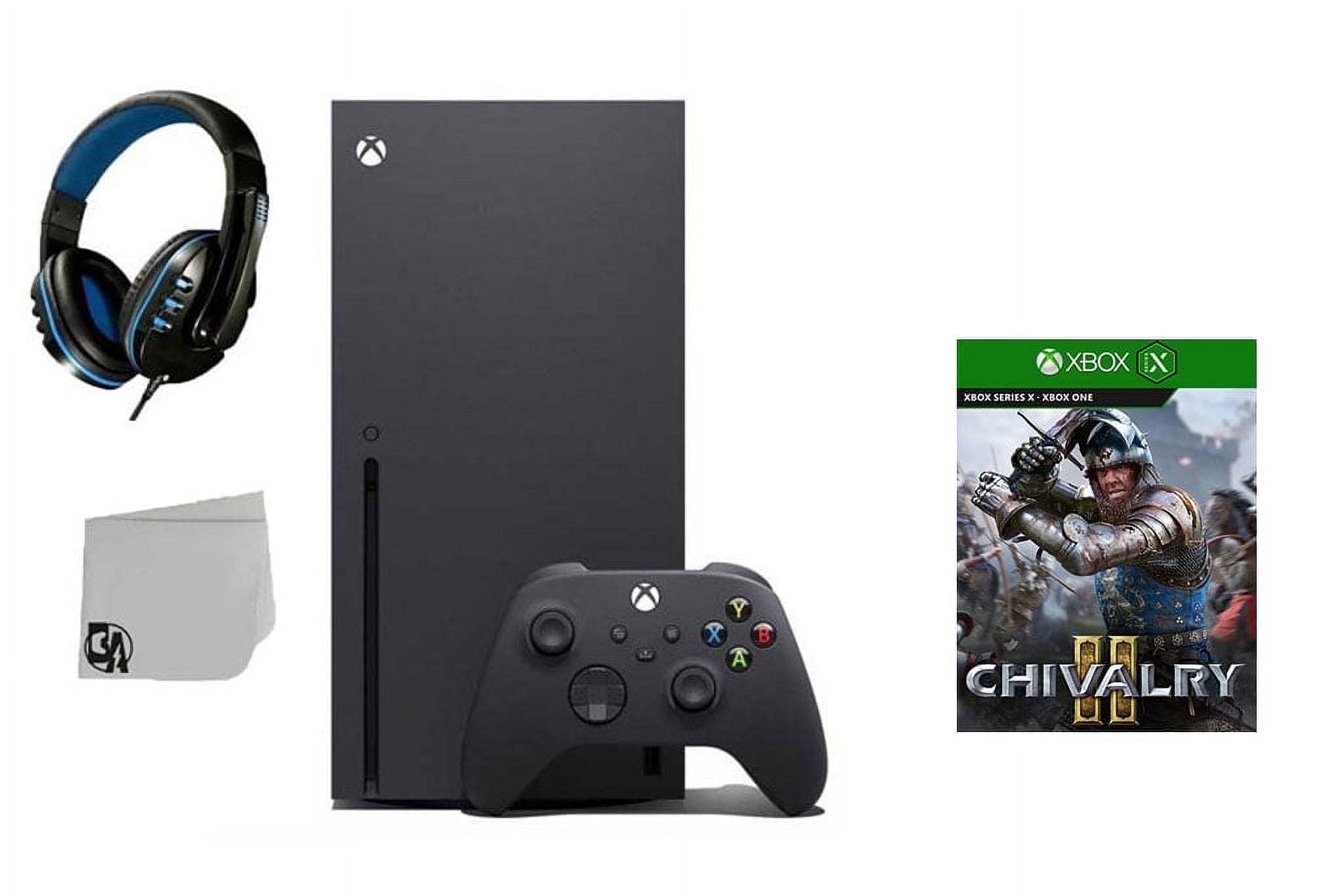 Pre-Owned Xbox Series X Video Game Console Black with Chivalry 2 BOLT AXTION ( )