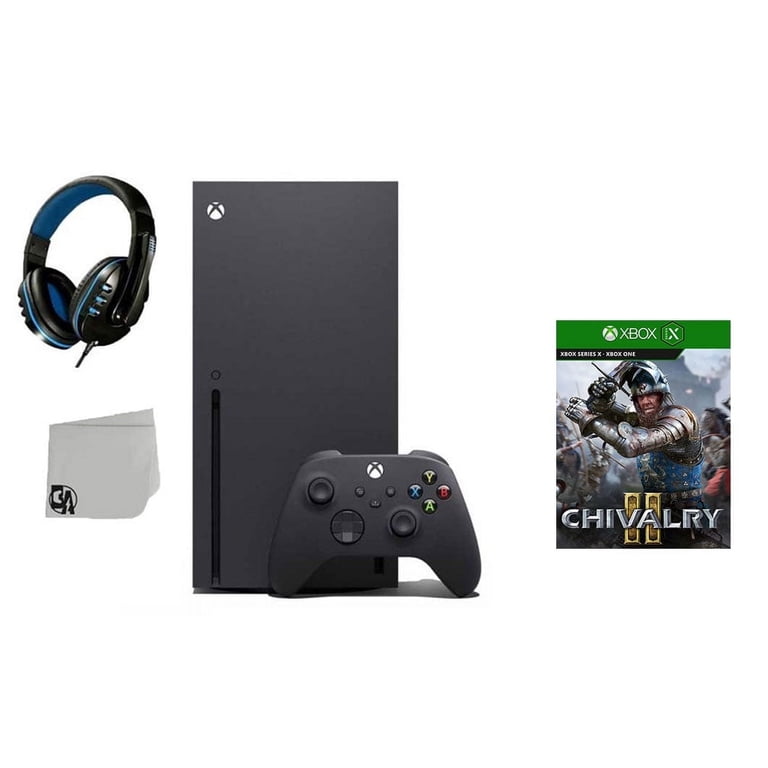 Pre-Owned Xbox Series X Video Game Console Black with Chivalry 2