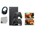 thumbnail image 1 of Pre-Owned Xbox Series X Video Game Console Black with Deathloop BOLT AXTION Bundle with 2 Controller ( ), 1 of 7
