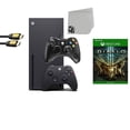 thumbnail image 1 of Pre-Owned Xbox Series X Video Game Console Black with Diablo III Eternal Collection BOLT AXTION Bundle with 2 Controller ( ), 1 of 7