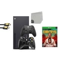 thumbnail image 1 of Pre-Owned Xbox Series X Video Game Console Black with Far Cry 6 BOLT AXTION Bundle with 2 Controller ( ), 1 of 7