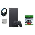 thumbnail image 1 of Pre-Owned Xbox Series X Video Game Console Black with Gears 5 BOLT AXTION Bundle, 1 of 2