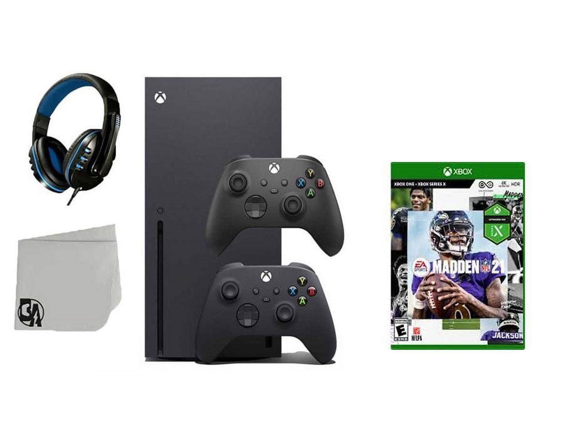 Xbox Series X Console Black with Madden NFL 21 Kuwait | Ubuy