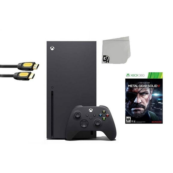 Pre-Owned Xbox Series X Video Game Console Black with Metal Gear Solid V The Phantom Pain BOLT AXTION ( )