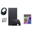thumbnail image 1 of Pre-Owned Xbox Series X Video Game Console Black with Ratchet & Clank Rift Apart BOLT AXTION Bundle, 1 of 2