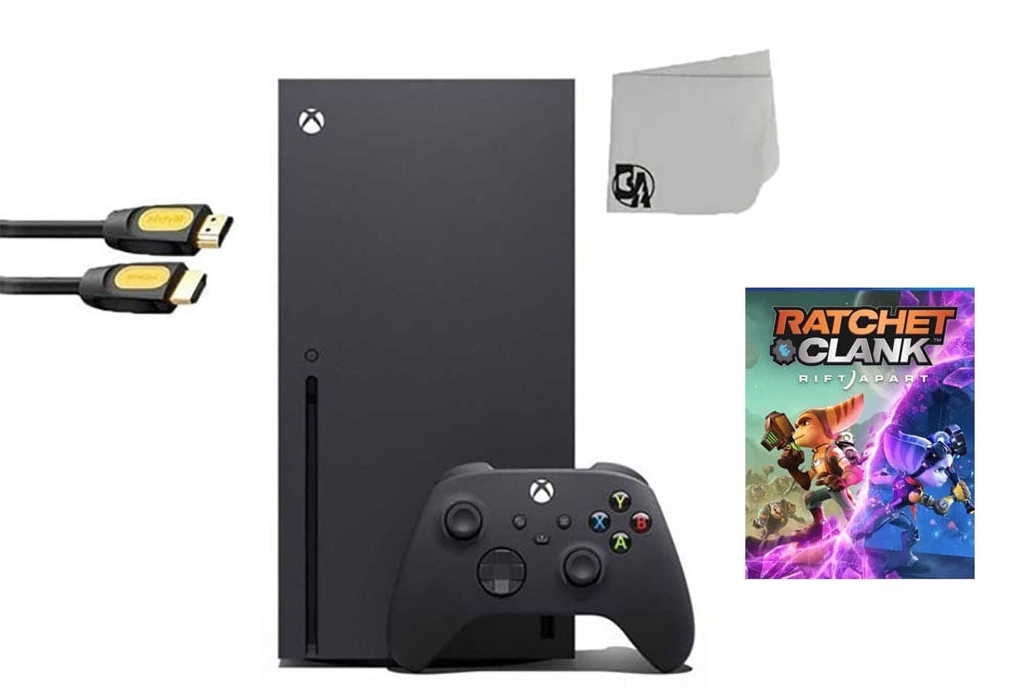 Pre-Owned Xbox Series X Video Game Console Black with Ratchet & Clank ...