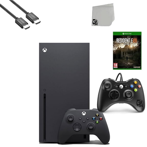 Pre-Owned Xbox Series X Video Game Console, 16GB, Black
