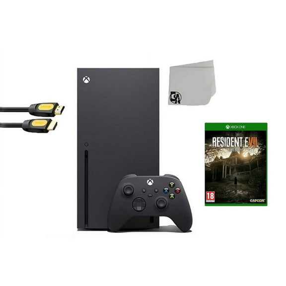 Pre-Owned Xbox Series X Video Game Console Black with Resident Evil 7BOLT AXTION ( )
