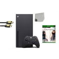 thumbnail image 1 of Pre-Owned Xbox Series X Video Game Console Black with Scarlet Nexus BOLT AXTION Bundle ( ), 1 of 2