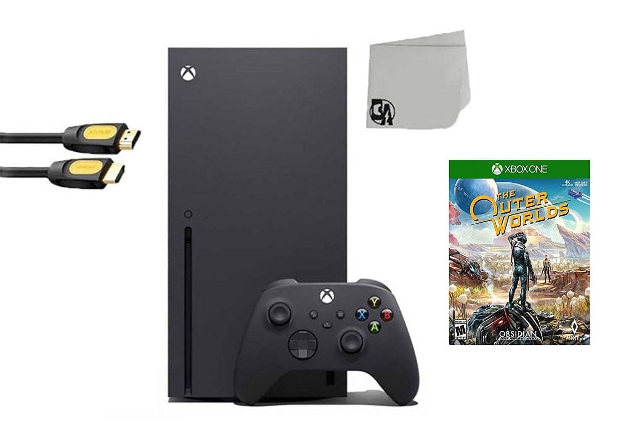 Pre-Owned Xbox Series X Video Game Console Black with The Outer Worlds BOLT AXTION ( )