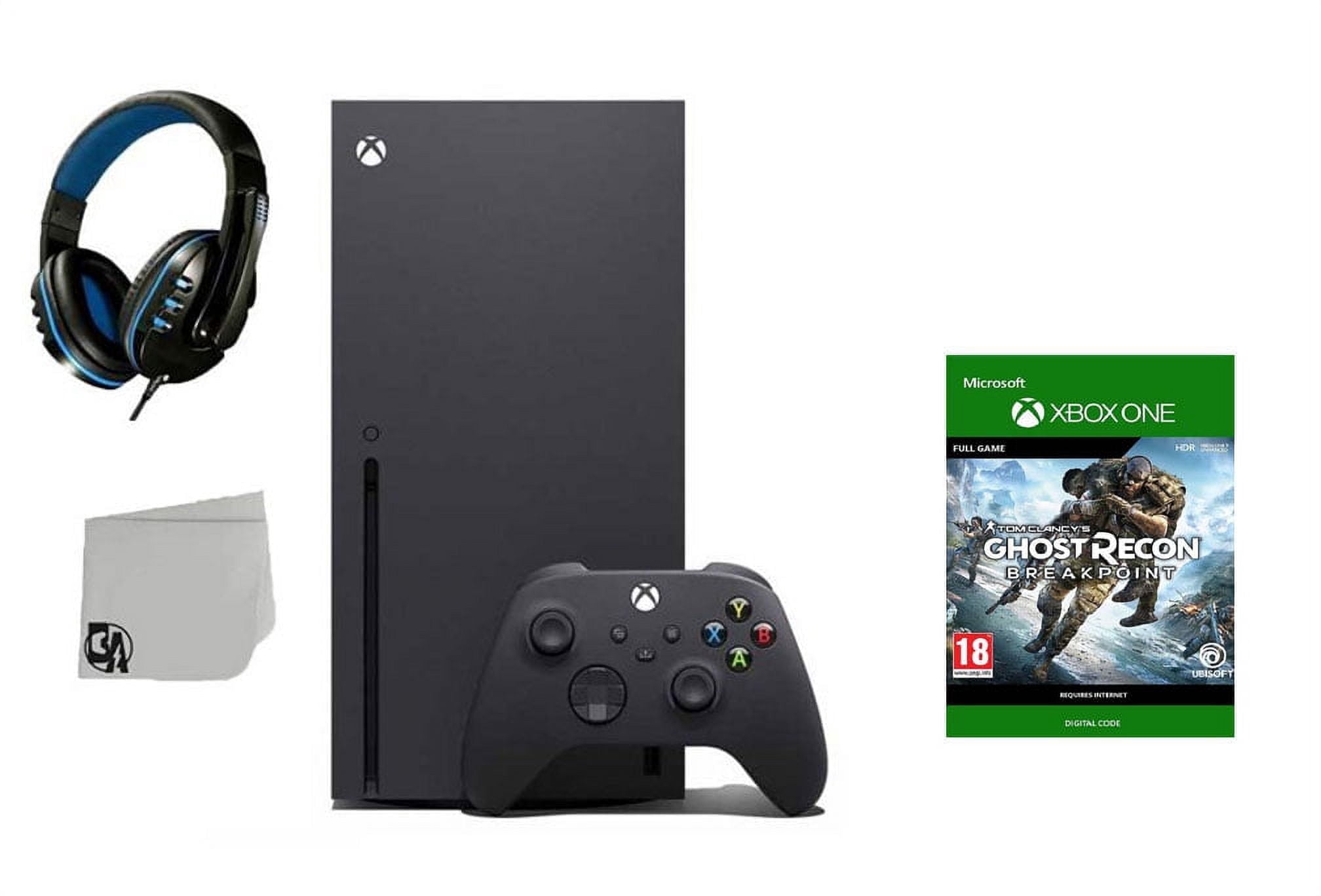 Pre-Owned Xbox Series X Video Game Console Black with Tom Clancy's ...