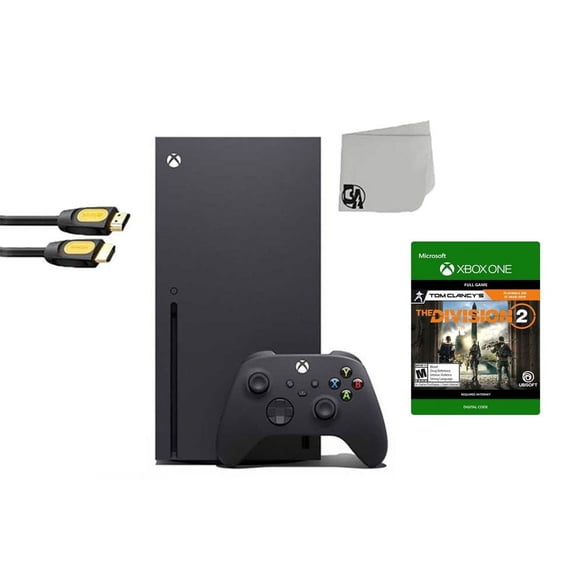 Pre-Owned Xbox Series X Video Game Console Black with Tom Clancy's The Division 2 BOLT AXTION ( )