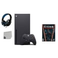 thumbnail image 1 of Pre-Owned Xbox Series X Video Game Console Black with Vampire The Masquerade - Bloodlines 2 BOLT AXTION Bundle, 1 of 2