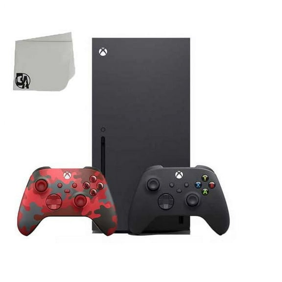 Pre-Owned Xbox Series X Video Game Console Daystrike Camo Controller BOLT AXTION Bundle