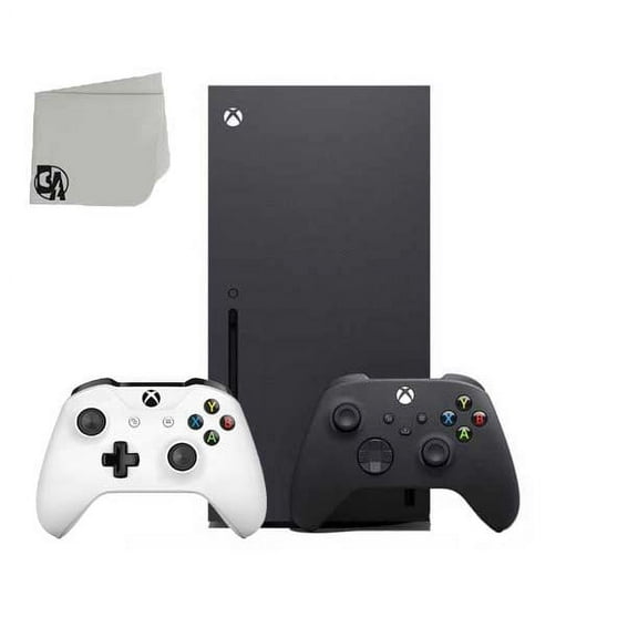 Pre-Owned Xbox Series X Video Game Console Robot White Controller BOLT AXTION Bundle ( )