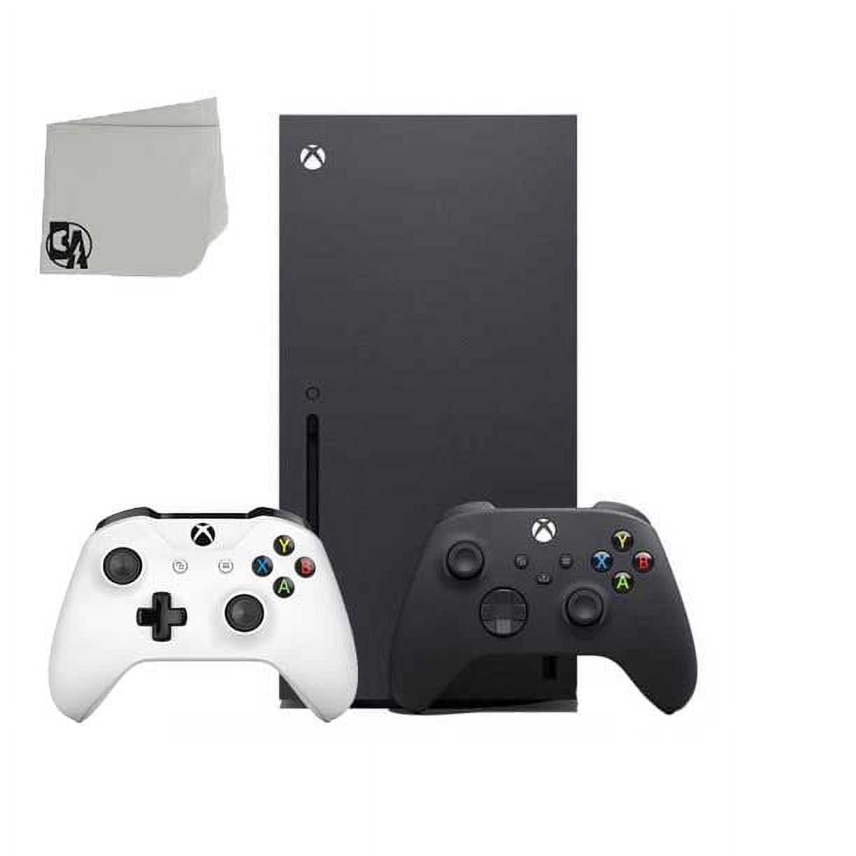 PreOwned Xbox Series X Video Game Console Robot White Controller BOLT AXTION Bundle