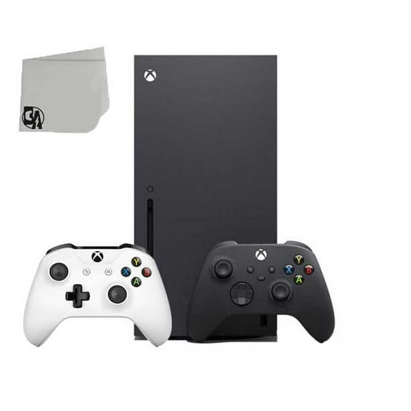 Pre-Owned Xbox Series X Video Game Console Robot White Controller BOLT AXTION Bundle