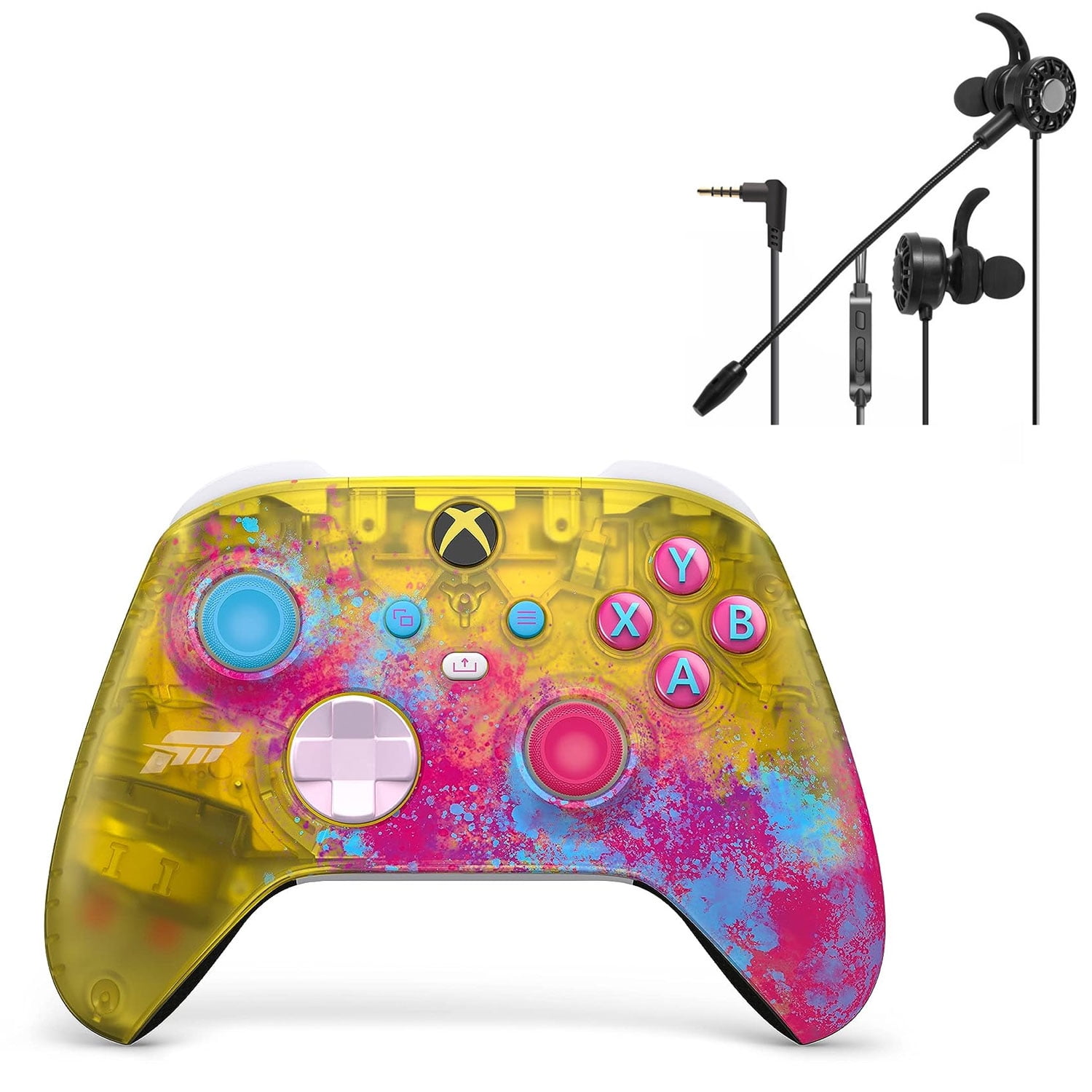 Pre Owned Xbox Wireless Controller Forza Horizon 5 Limited Edition For Xbox X Walmart