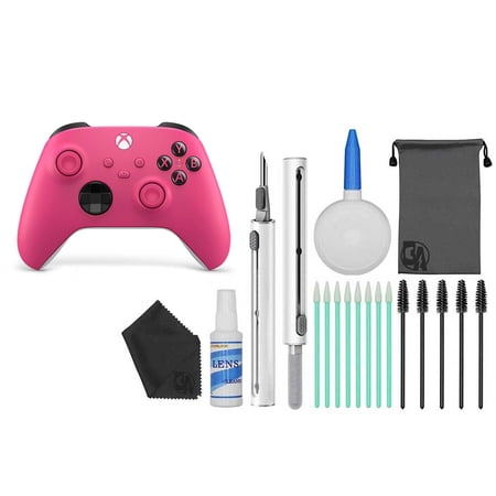 Pre-Owned Xbox Wireless Controller – Velocity Deep Pink For Xbox Series X|S, Xbox One, And Windows Devices (Refurbished: Like New)
