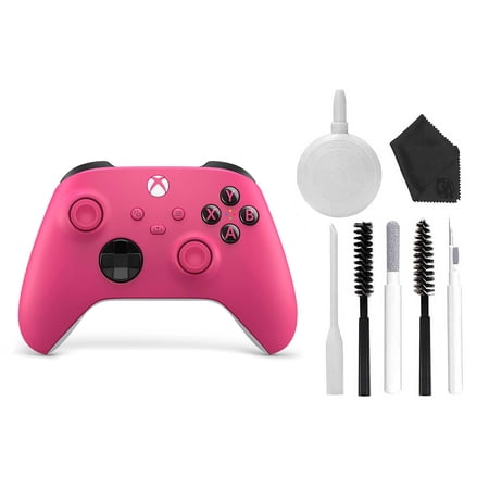 Pre-Owned Xbox Wireless Controller Velocity Deep Pink For Xbox Series X|S, Xbox One, And Windows Devices (Refurbished: Like New)
