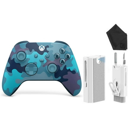 Pre-Owned Xbox Wireless Controller – Velocity Mineral Camo For Xbox Series X|S, Xbox One, And Windows Devices (Refurbished: Like New)