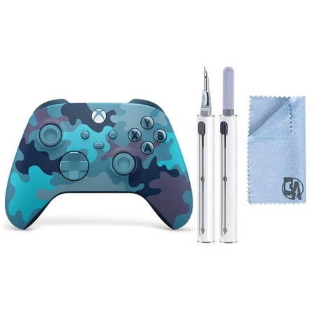 Restored Xbox Wireless Controller – Velocity Mineral Camo For Xbox Series X/S, Xbox One, And Windows Devices (Refurbished)