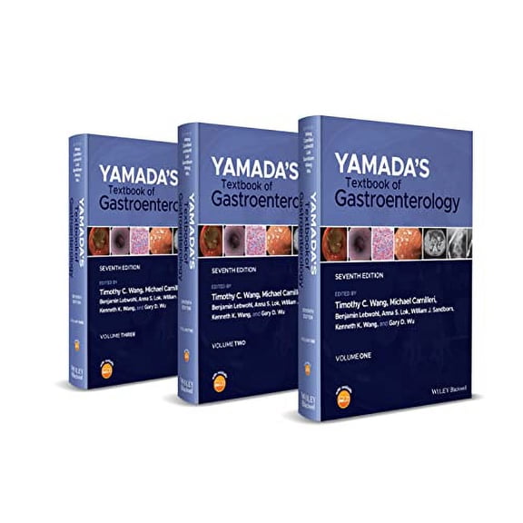 Pre-Owned Yamada's Textbook of Gastroenterology, 3 Volume Set