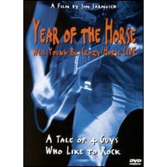 Pre-Owned Year of the Horse: Neil Young and Crazy Horse Live (DVD 0696306014423) directed by Jim Jarmusch