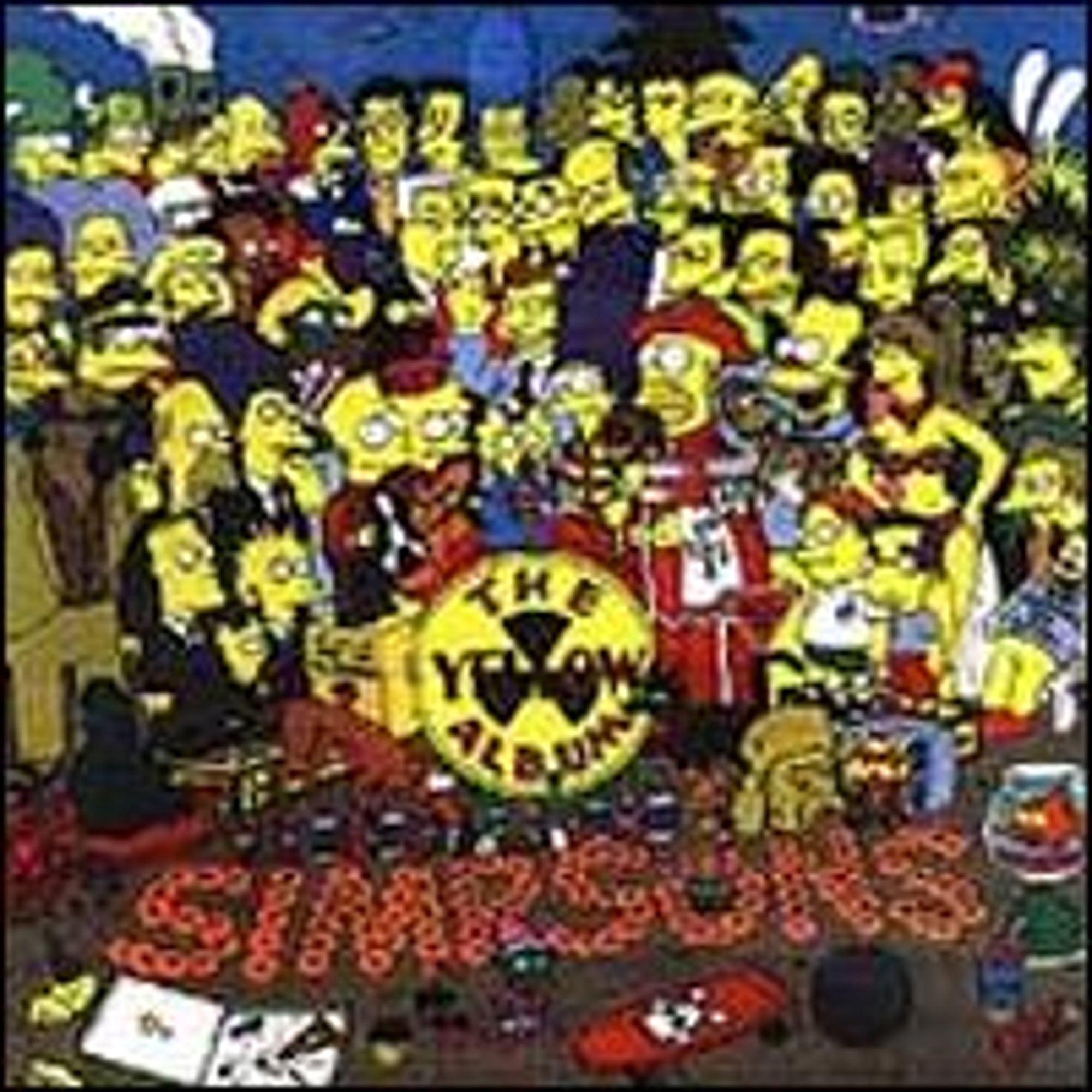 Simpsons Testify The Simpsons Cd Collection