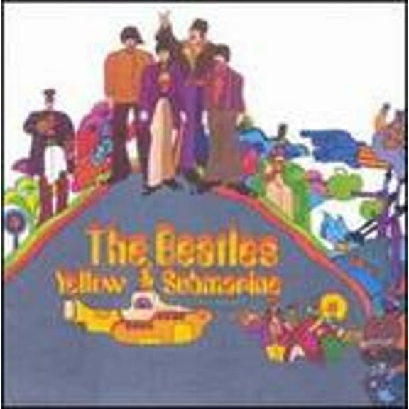 Pre-Owned Yellow Submarine (CD 0077774644525) by The Beatles