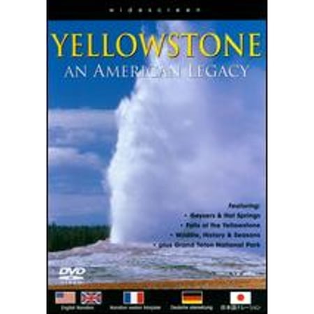 Pre-Owned Yellowstone: An American Legacy (DVD 0703503123329)