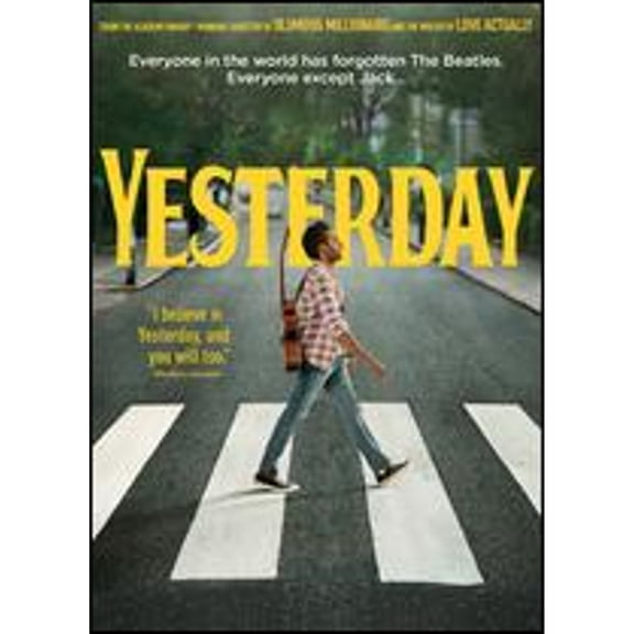 Pre-Owned Yesterday (DVD 0191329104590) directed by Danny Boyle