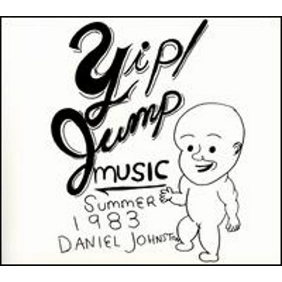 Pre-Owned Yip/Jump Music (CD 0837101176866) by Daniel Johnston