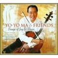 thumbnail image 1 of Pre-Owned Yo-Yo Ma & Friends: Songs of Joy & Peace [CD/DVD] (CD 0886973333624) by Yo Yo Ma, 1 of 1