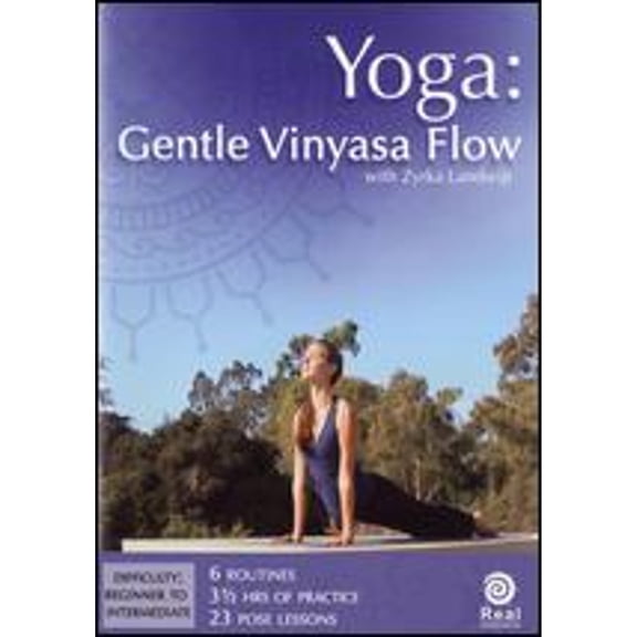 Pre-Owned Yoga: Gentle Vinyasa Flow (DVD 0182064000353)