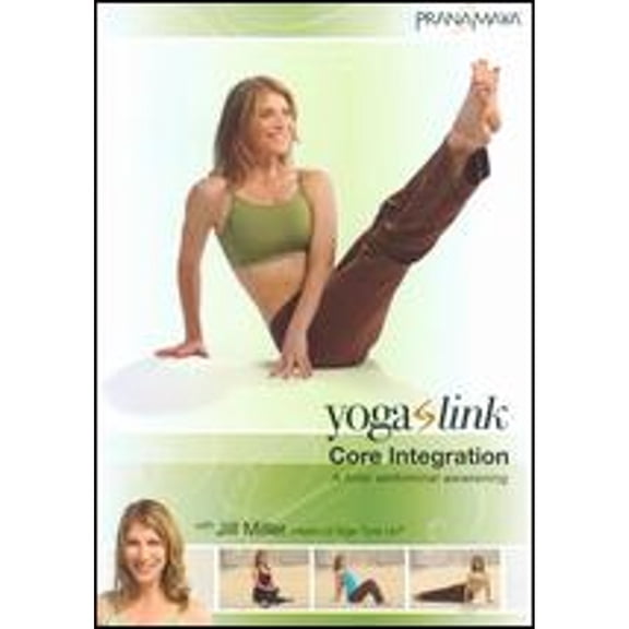 Pre-Owned Yoga Link: Core Integration with Jill Miller (DVD 0692041104504)