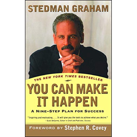 Pre-Owned Pre-Owned You Can Make It Happen: A Nine-Step Plan for Success Paperback