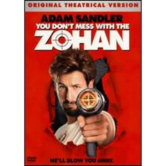 Pre-Owned You Don't Mess with the Zohan [Rated] (DVD 0043396238688) directed by Dennis Dugan