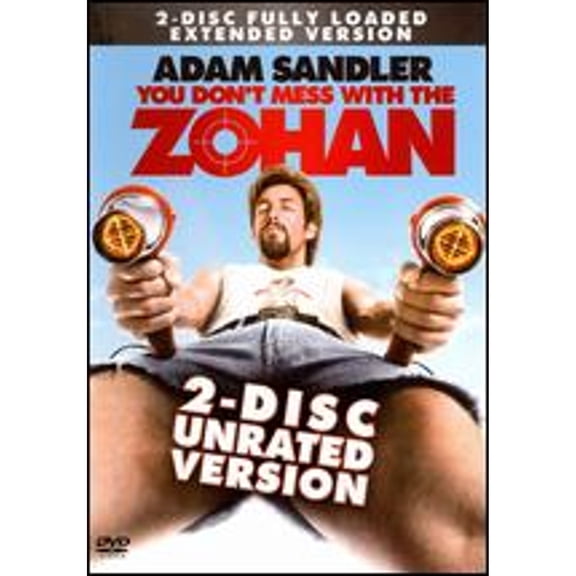 Pre-Owned You Don't Mess with the Zohan [Unrated] [2 Discs] (DVD 0043396277458) directed by Dennis Dugan