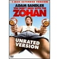 thumbnail image 1 of Pre-Owned You Don't Mess with the Zohan [Unrated] (DVD 0043396277465) directed by Dennis Dugan, 1 of 1