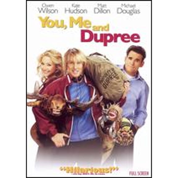 Pre-Owned You, Me and Dupree [P&S] (DVD 0025193235220) directed by Anthony Russo, Joe Russo