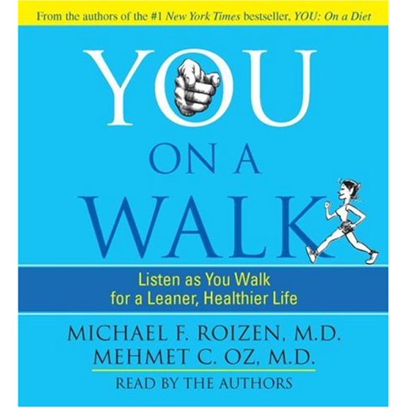 Pre-Owned You on a Walk: Listen as You Walk for a Leaner, Healthier Life Paperback
