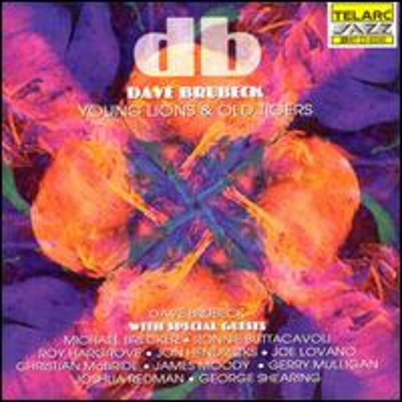Pre-Owned Young Lions & Old Tigers (CD 0089408334924) by Dave Brubeck