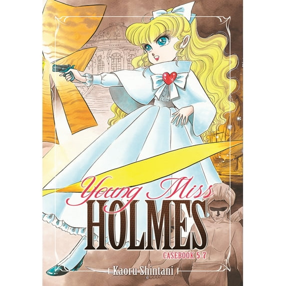Pre-Owned Young Miss Holmes Casebook 5-7 (Paperback) 9781937867423