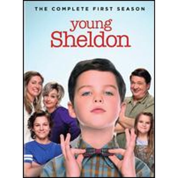 Pre-Owned Young Sheldon: The Complete First Season (DVD 0883929643509)