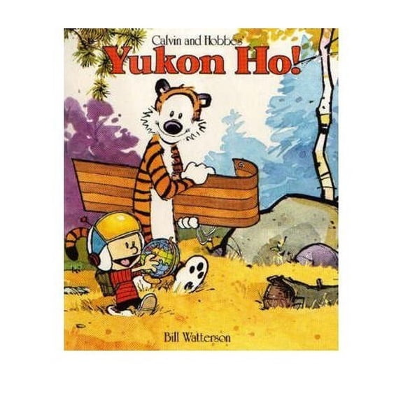 Pre-Owned Yukon Ho (Paperback) 9780590441681