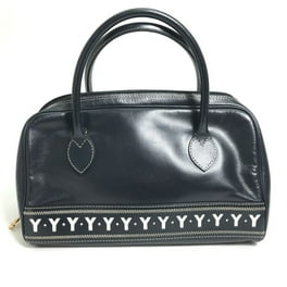 Pre-Owned Yves Saint Laurent YSL diamond cut bag leather Pre-Owned Yves Saint Laurent YSL diamond cut bag leather