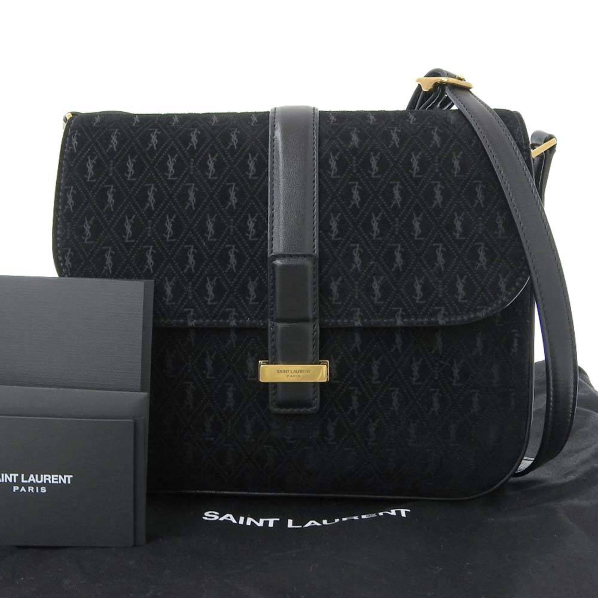 Ysl store black satchel