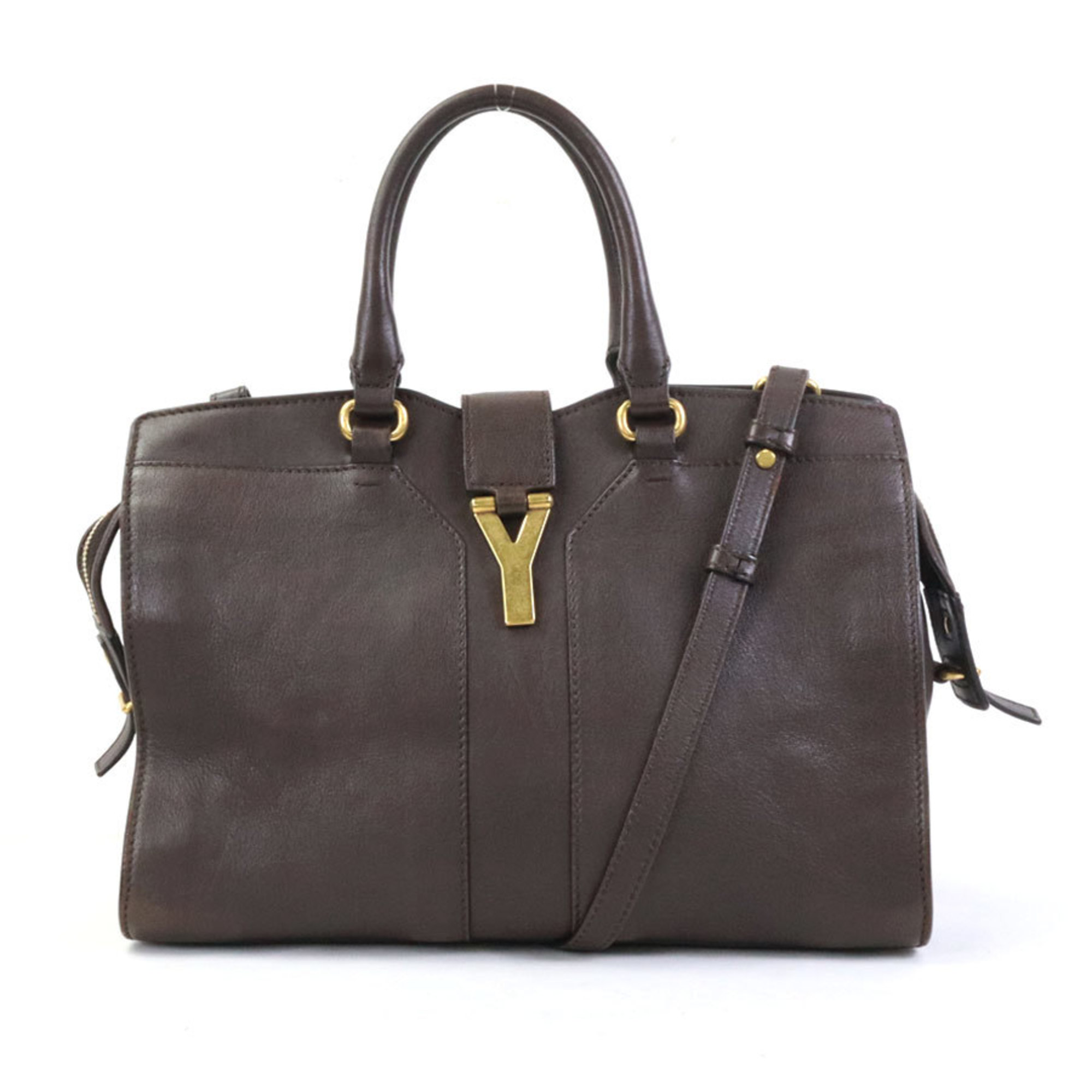 PreOwned Yves Saint Laurent YVES SAINT LAURENT Handbag Shoulder Bag Y
