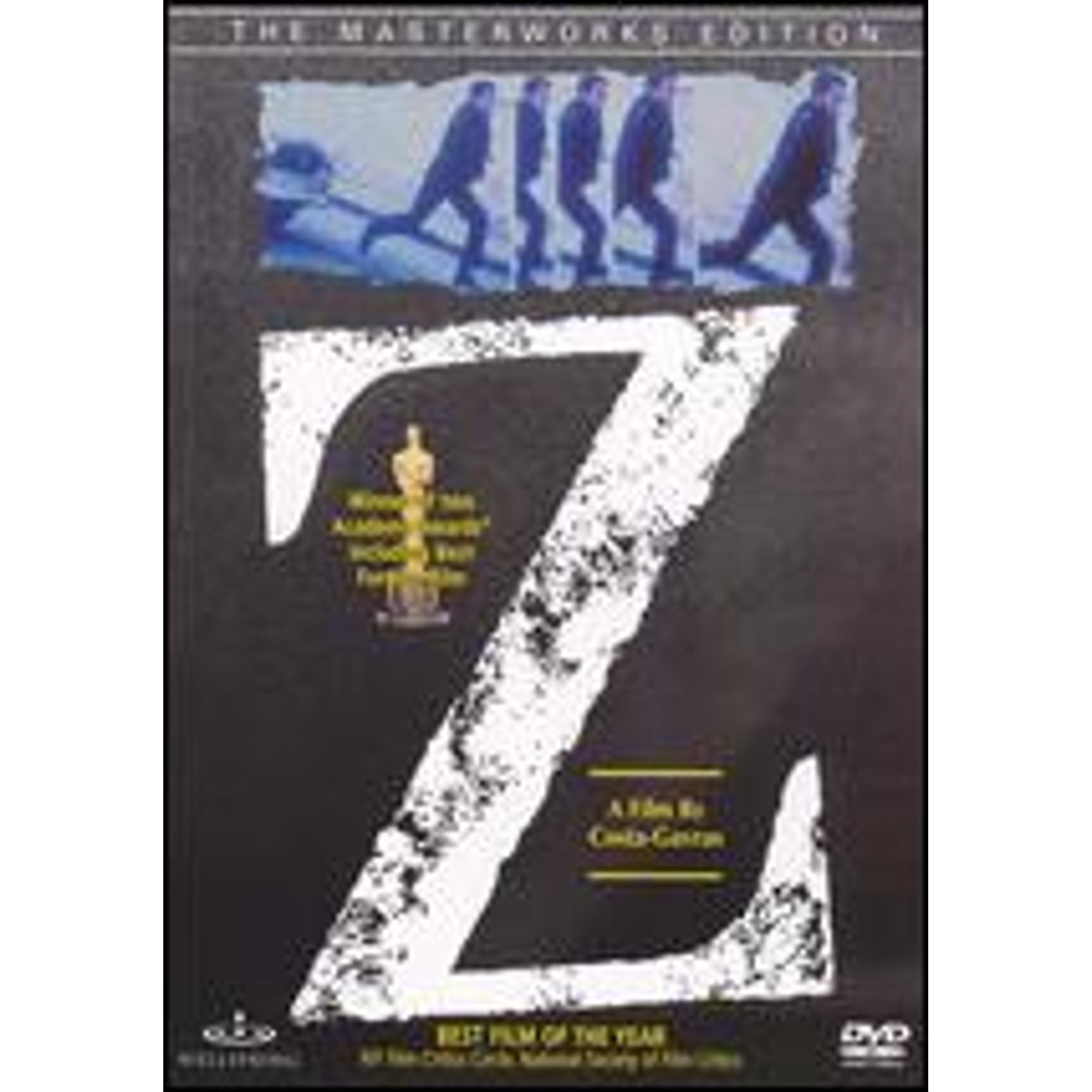 Pre-Owned Z (DVD 0720917532622) directed by Costa-Gavras